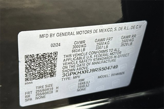 Certified 2024 Honda Prologue Touring image 36