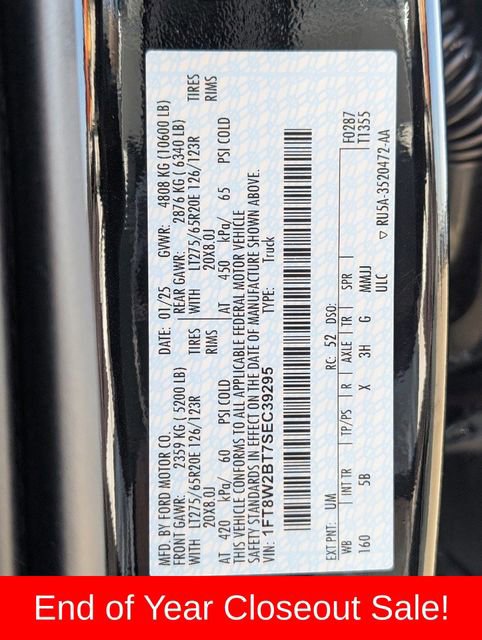 New 2025 Ford F250 Lariat w/ Lariat Ultimate Package image 62