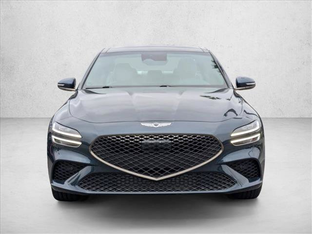Used 2023 Genesis G70 3.3T w/ Sport Advanced Package RWD image 2