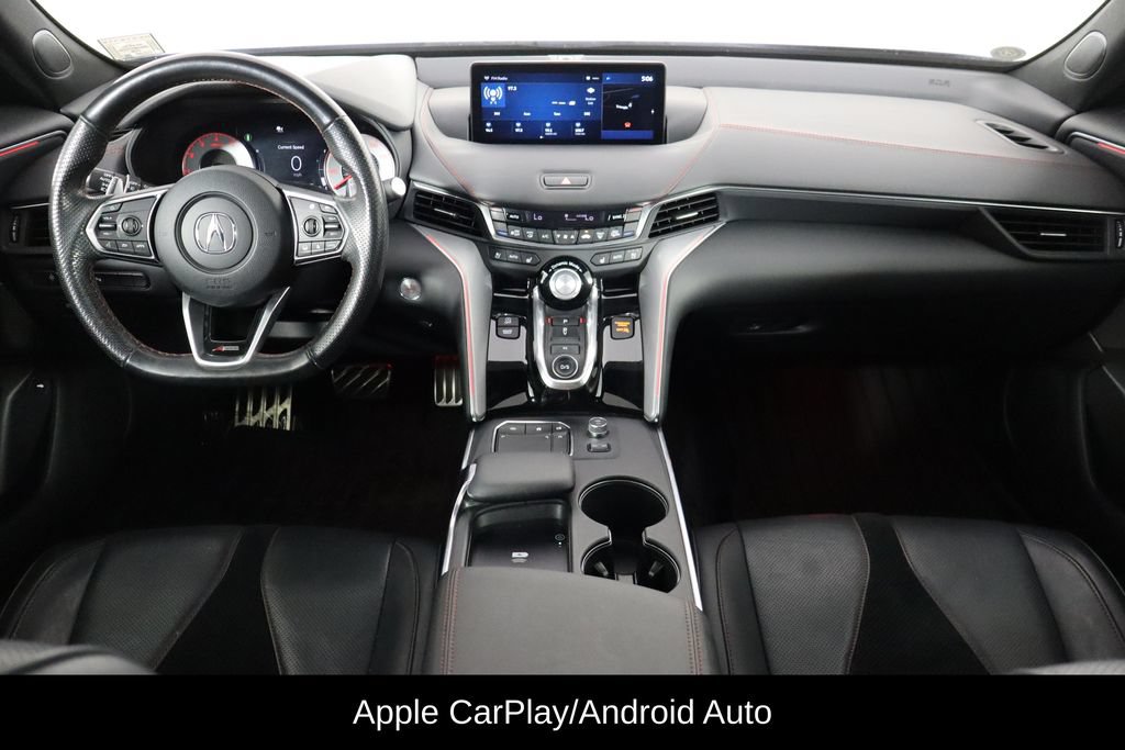 Used 2021 Acura TLX w/ A-SPEC Pkg FWD image 13
