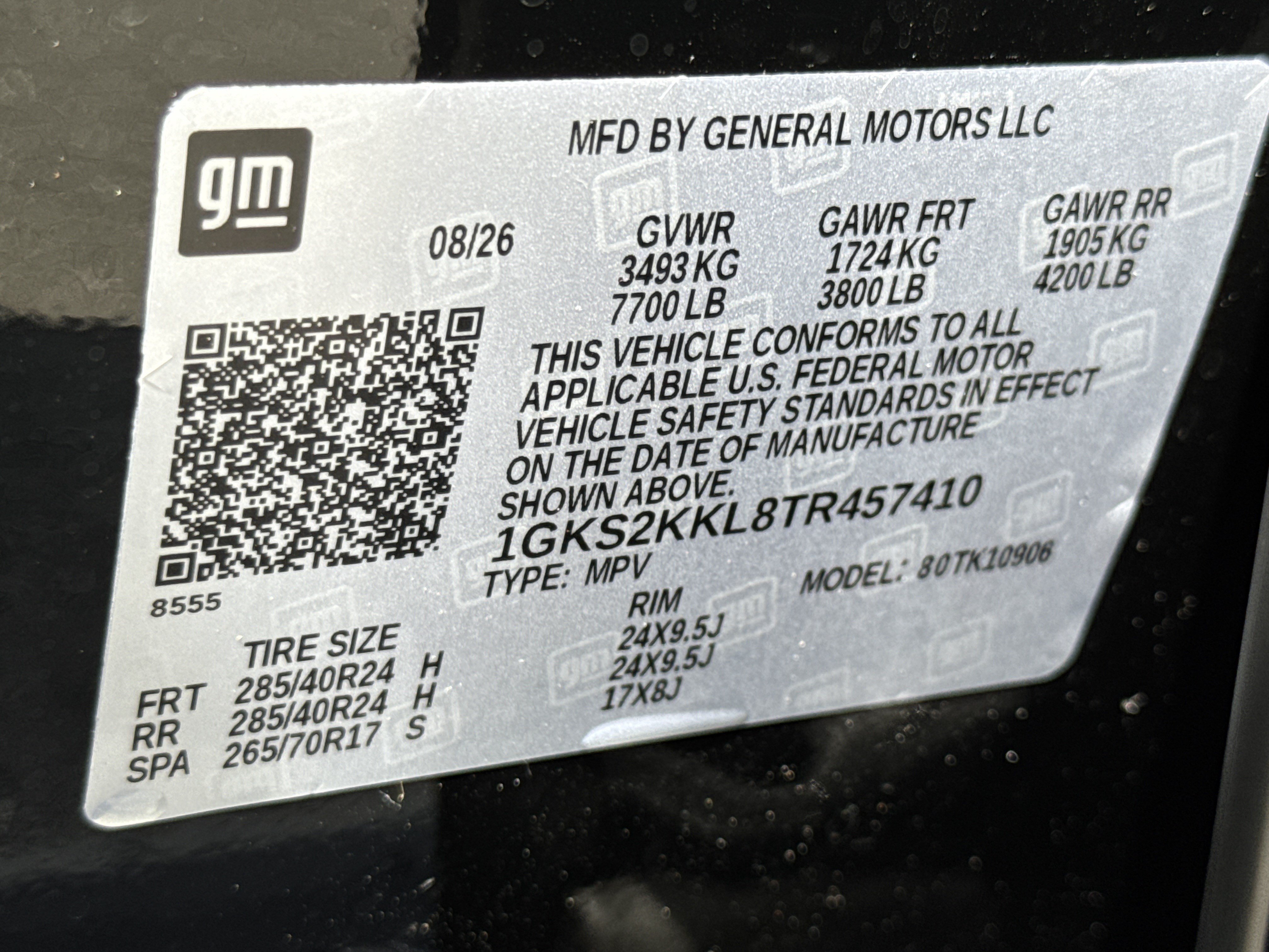 New 2026 GMC Yukon XL Denali Ultimate AWD/4WD image 39