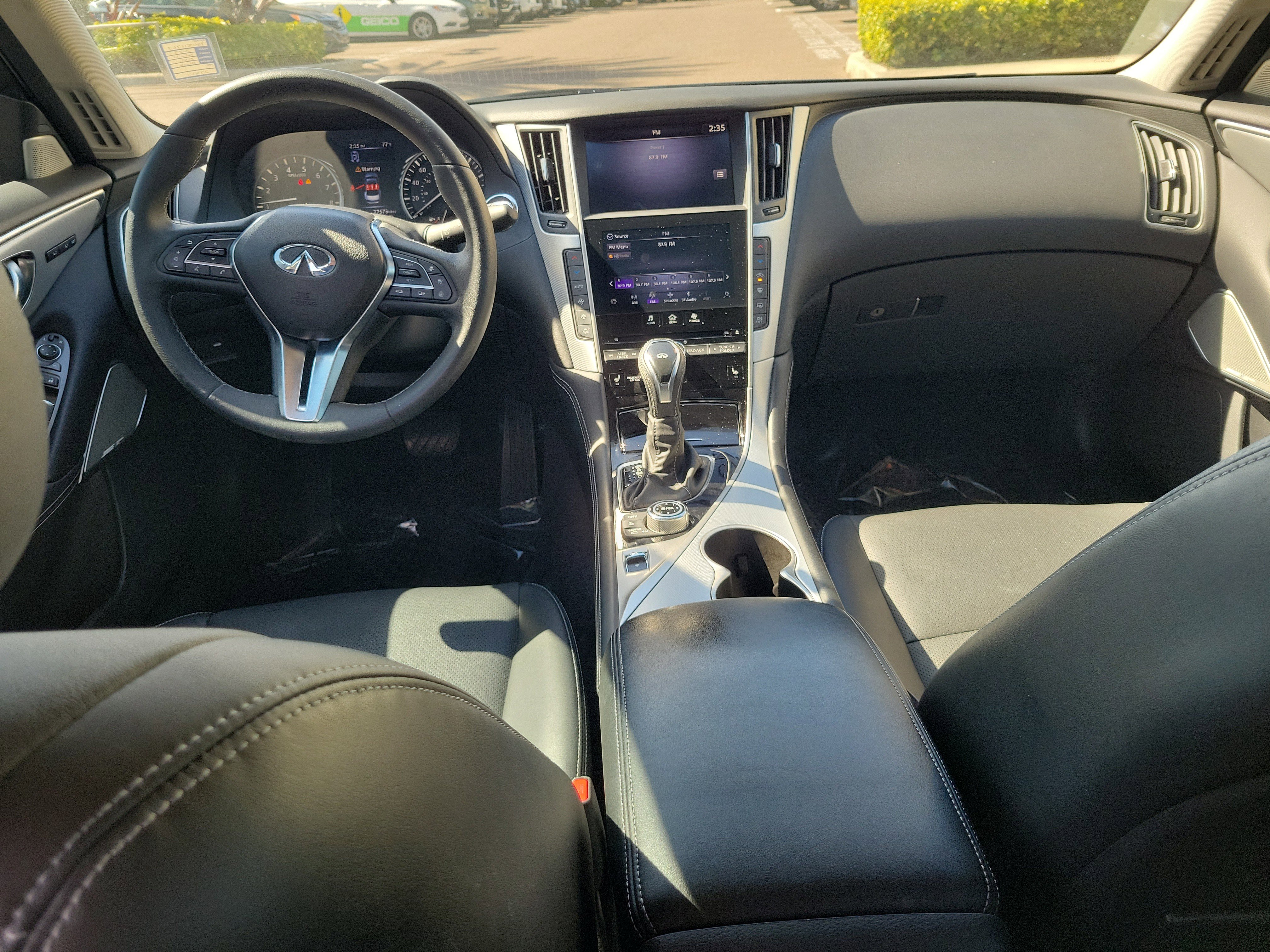 Certified 2023 INFINITI Q50 Luxe w/ Cargo Package image 10