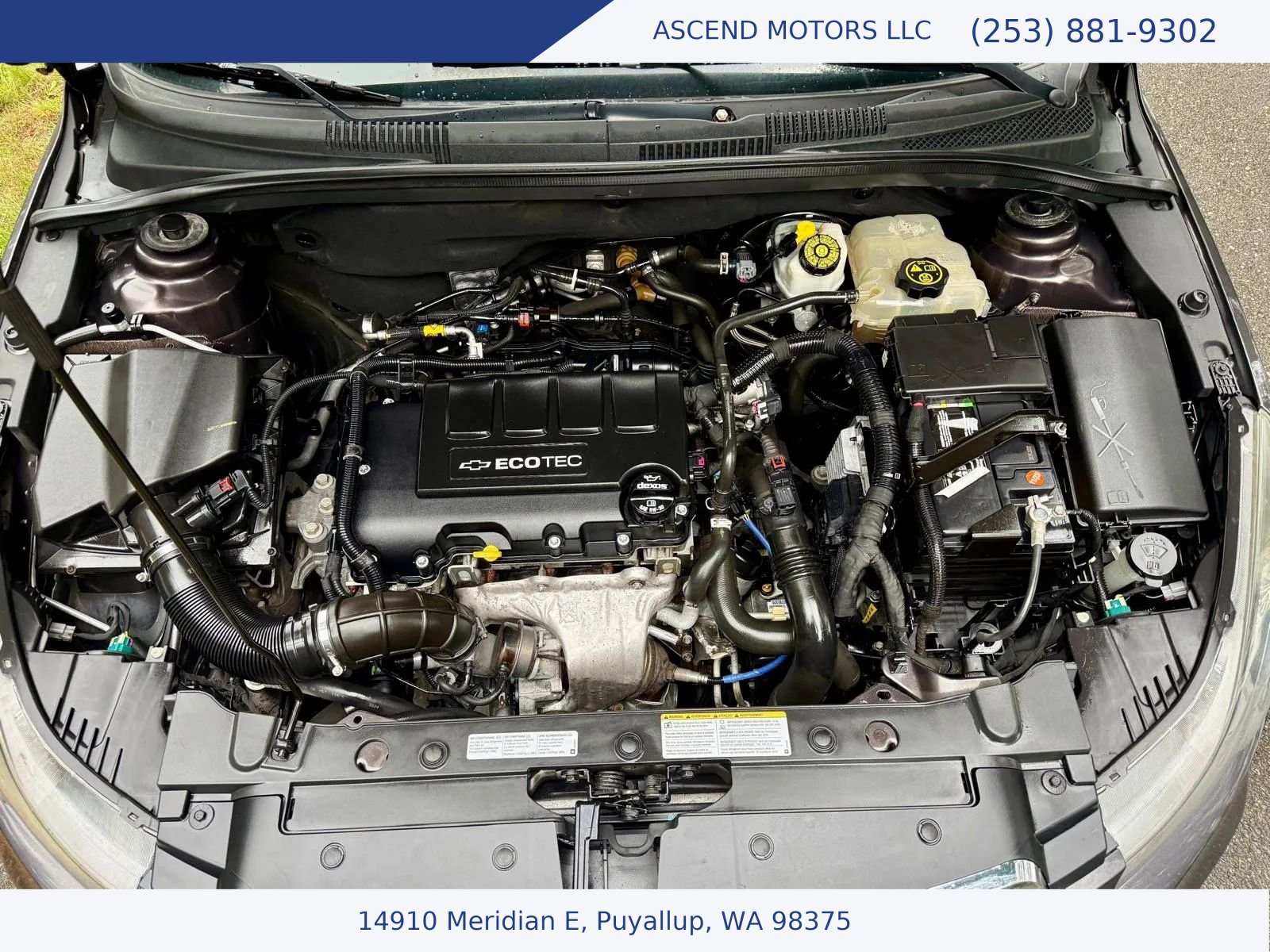 Used 2015 Chevrolet Cruze LT FWD image 15