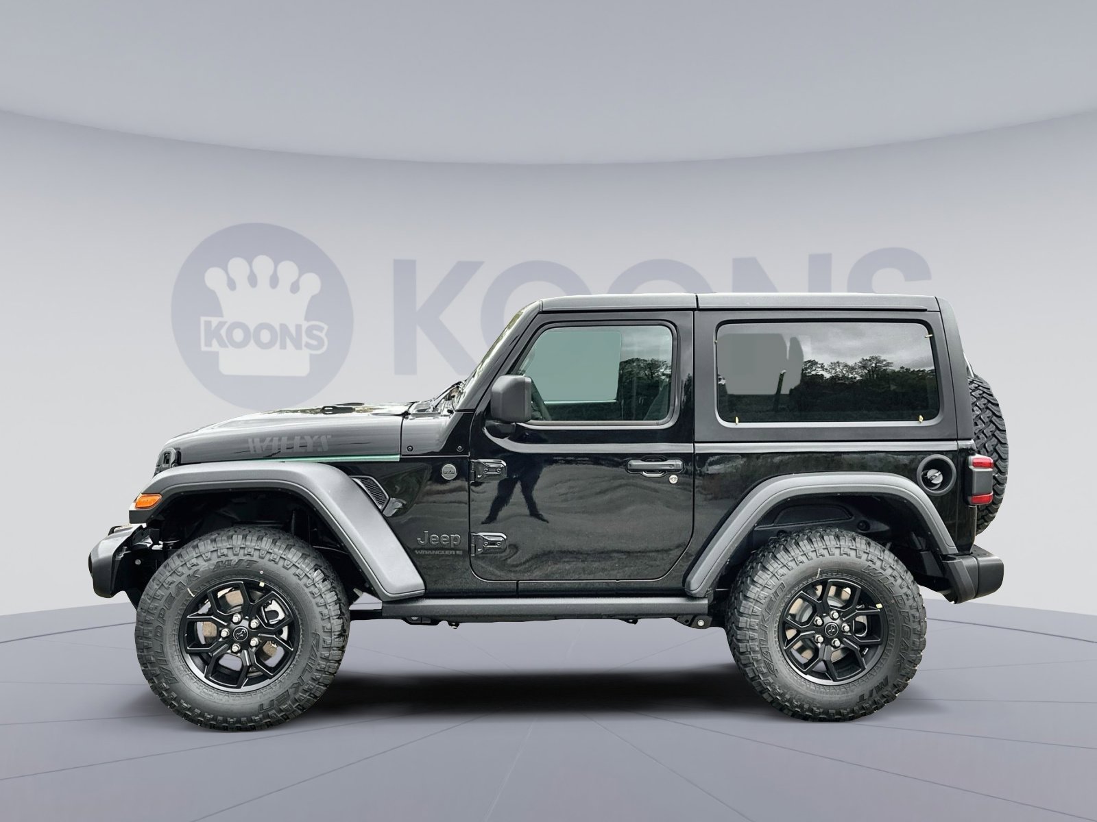 New 2025 Jeep Wrangler Sport image 2