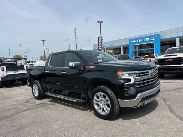 New 2026 Chevrolet Silverado 1500 LTZ w/ Z71 Off-Road Package AWD/4WD image 1