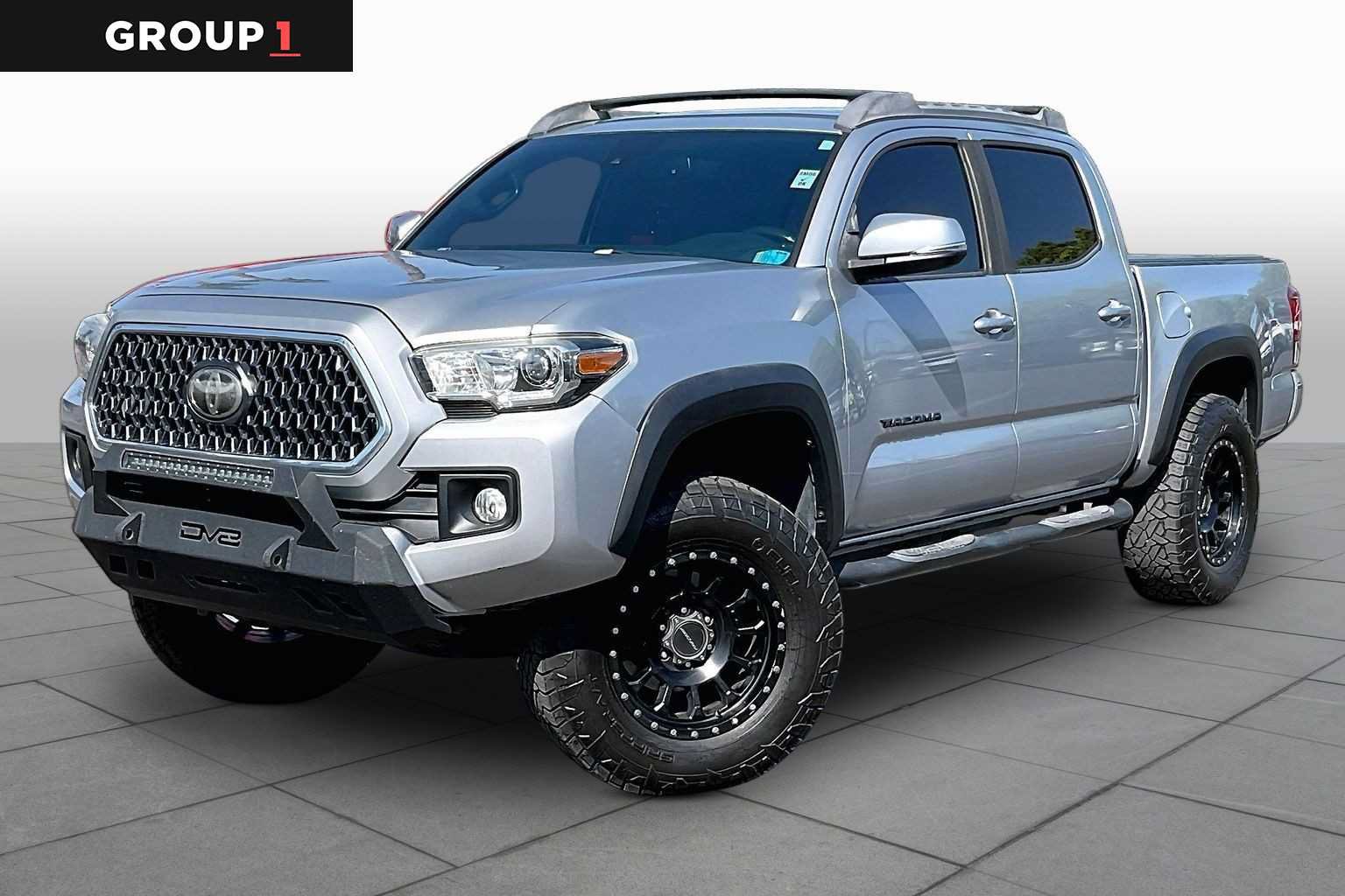 Used 2019 Toyota Tacoma TRD Off-Road AWD/4WD image 1