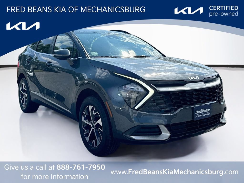 Certified 2023 Kia Sportage EX w/ EX Premium Package
