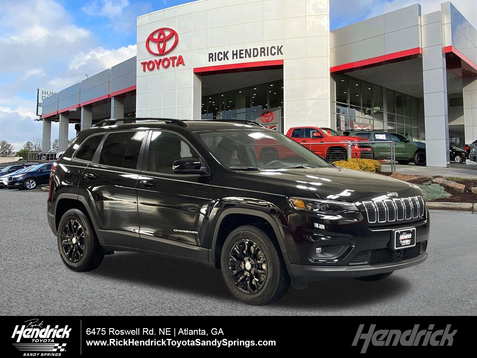 Used 2022 Jeep Cherokee Latitude Lux 360° Tour