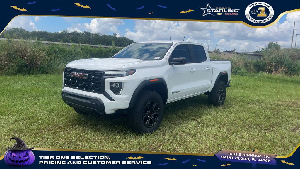 New 2025 GMC Canyon Elevation