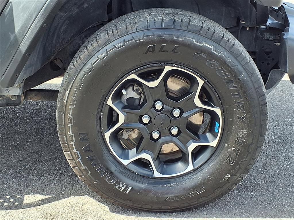 Used 2021 Jeep Wrangler Unlimited Rubicon 4xe w/ Cold Weather Group image 9