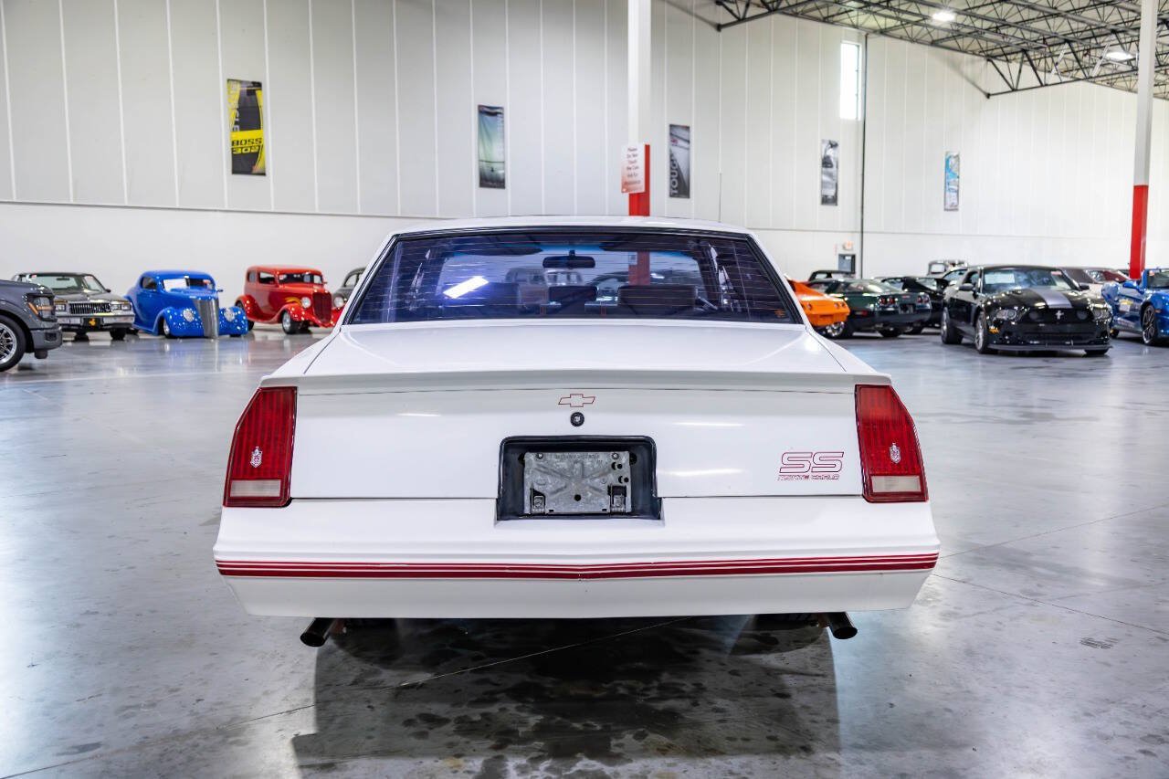 Used 1987 Chevrolet Monte Carlo SS RWD image 6