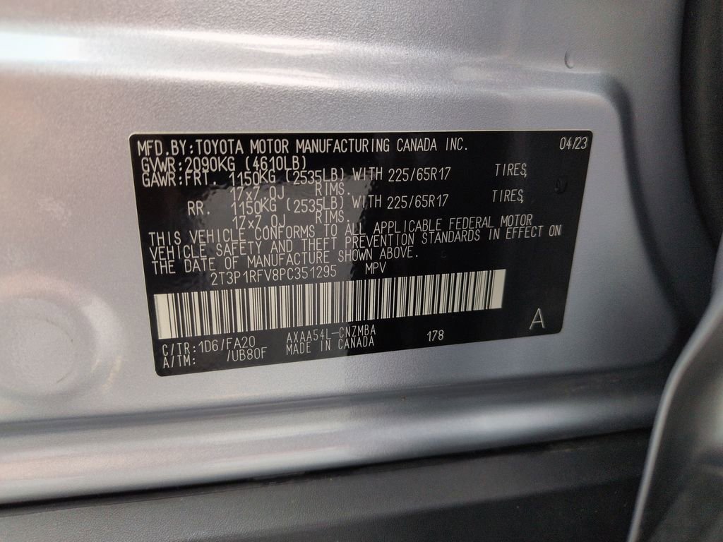 Certified 2023 Toyota RAV4 XLE AWD/4WD image 29