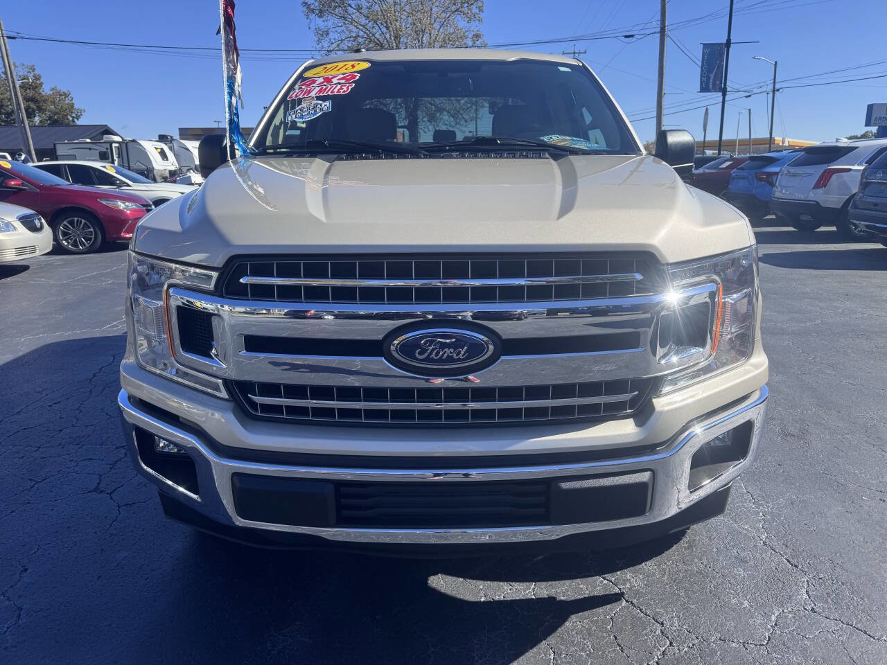 Used 2018 Ford F150 XLT w/ Equipment Group 302A Luxury image 9