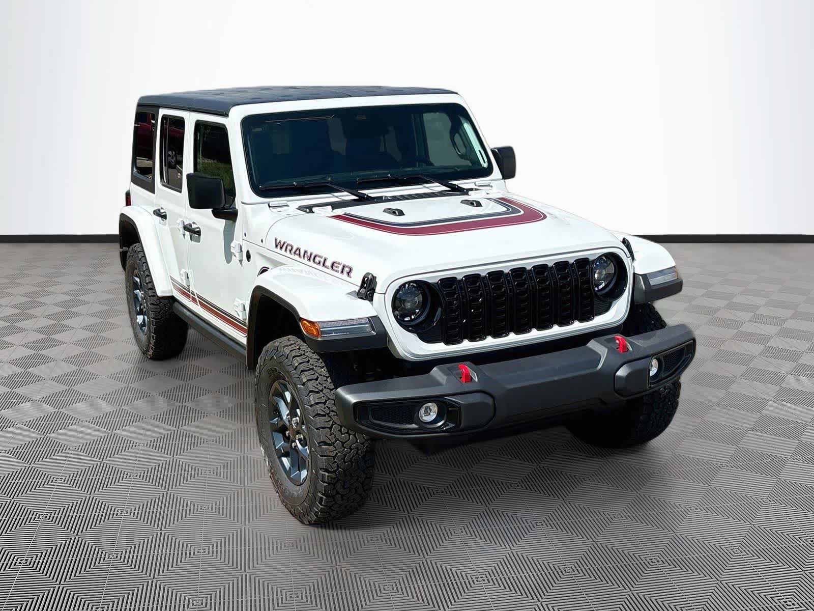 New 2026 Jeep Wrangler Unlimited Sport w/ Dual Top Group AWD/4WD image 3