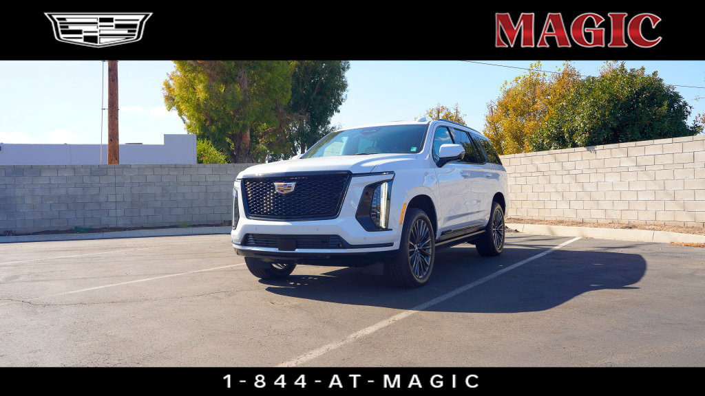 New 2027 Cadillac Escalade Platinum Sport