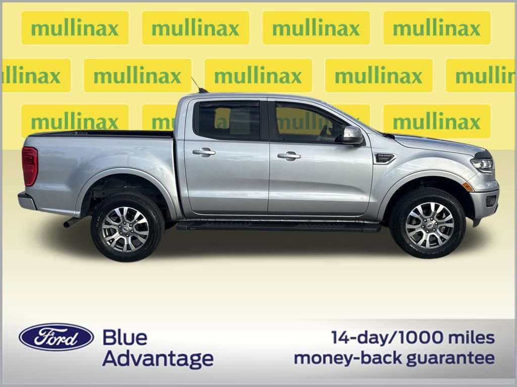Certified 2021 Ford Ranger Lariat video 2