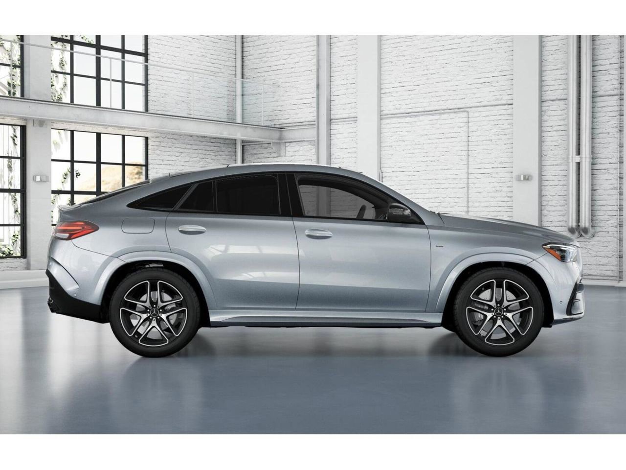 New 2026 Mercedes-Benz GLE 53 AMG 4MATIC Coupe image 2