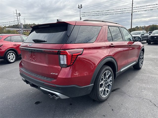 New 2025 Ford Explorer Platinum w/ Ultimate Package image 4