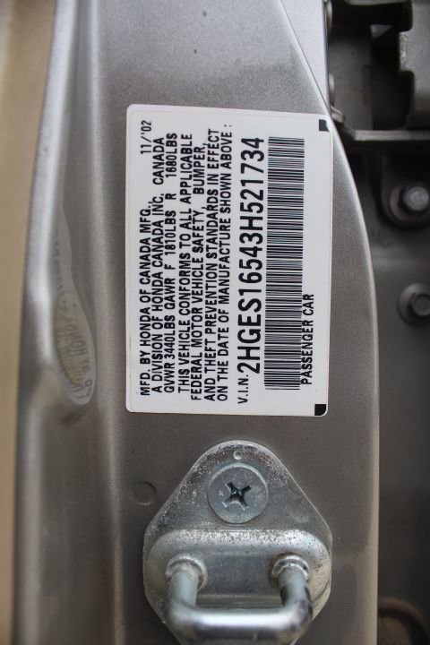 Used 2003 Honda Civic LX image 27