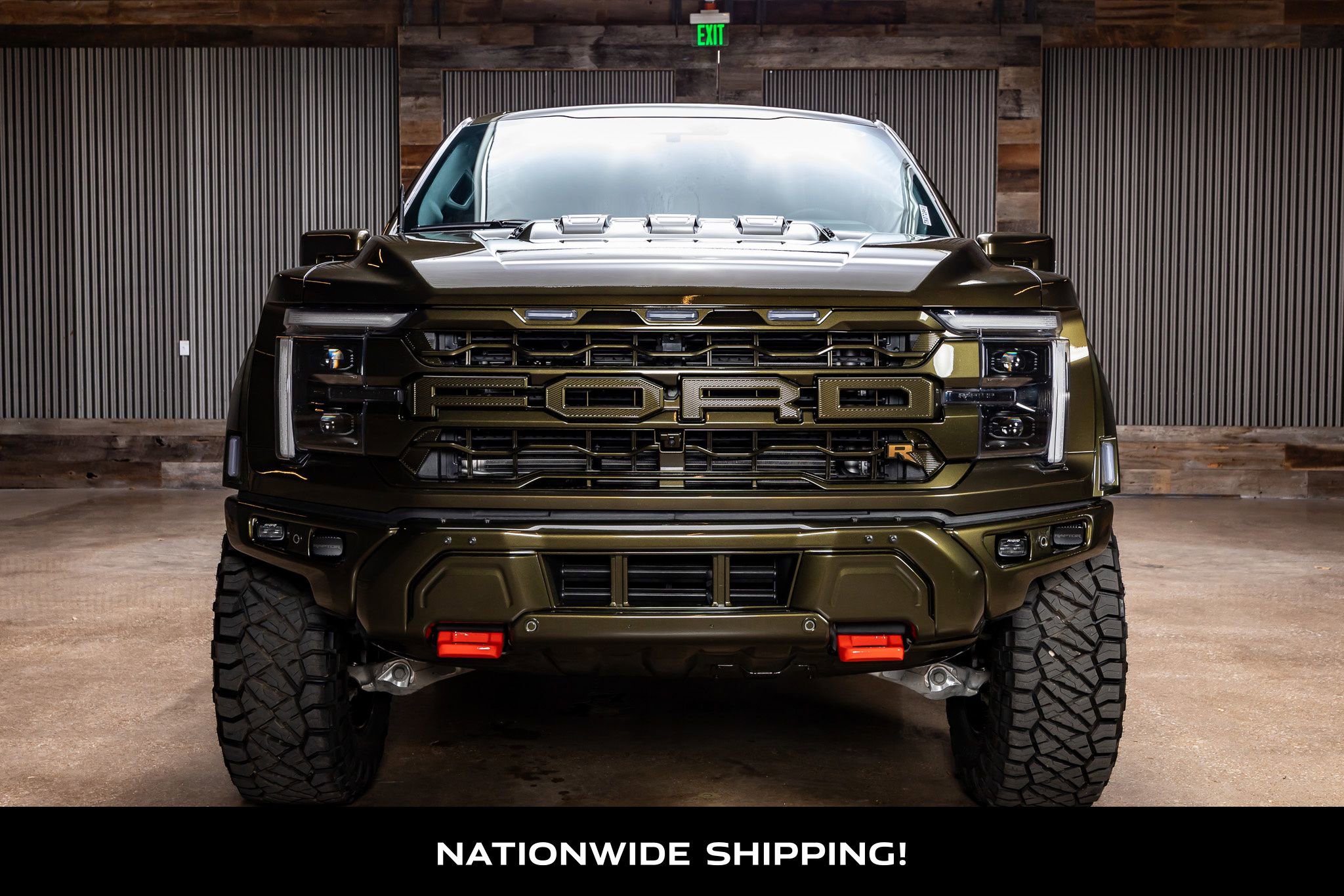 Used 2025 Ford F150 Raptor w/ Equipment Group 803A Raptor R image 4