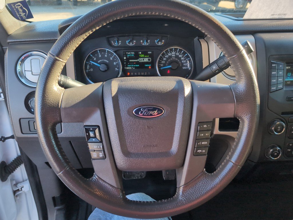 Used 2014 Ford F150 XLT w/ XLT Chrome Package image 12