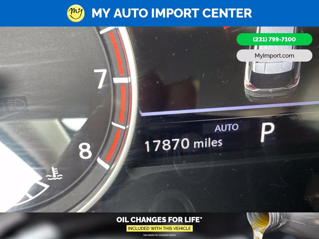 Used 2023 Nissan Rogue SV AWD/4WD image 19