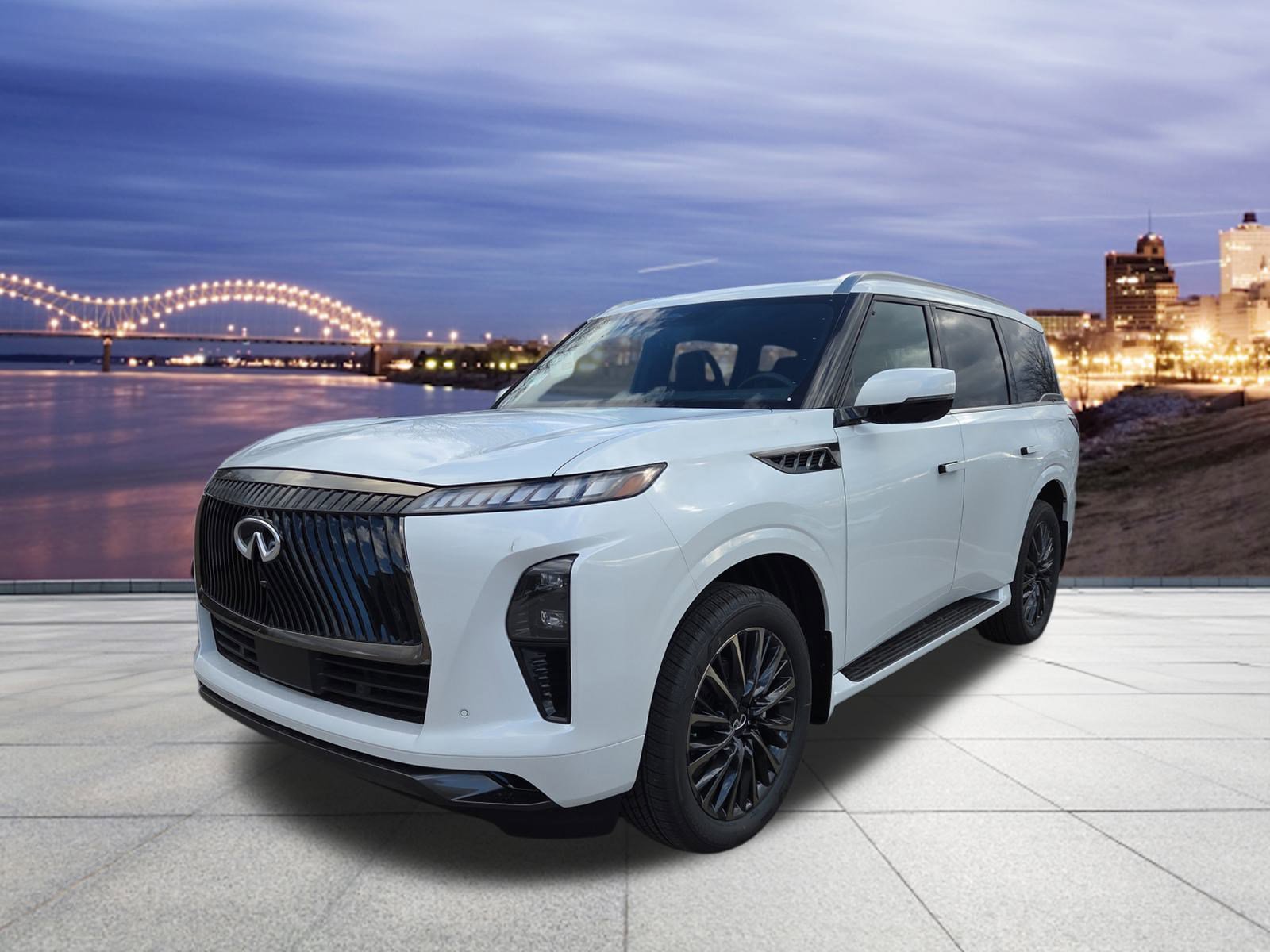 New 2026 INFINITI QX80 Autograph w/ Premium Cargo Package image 1