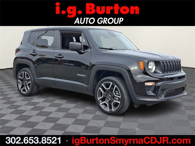 Certified 2021 Jeep Renegade Sport