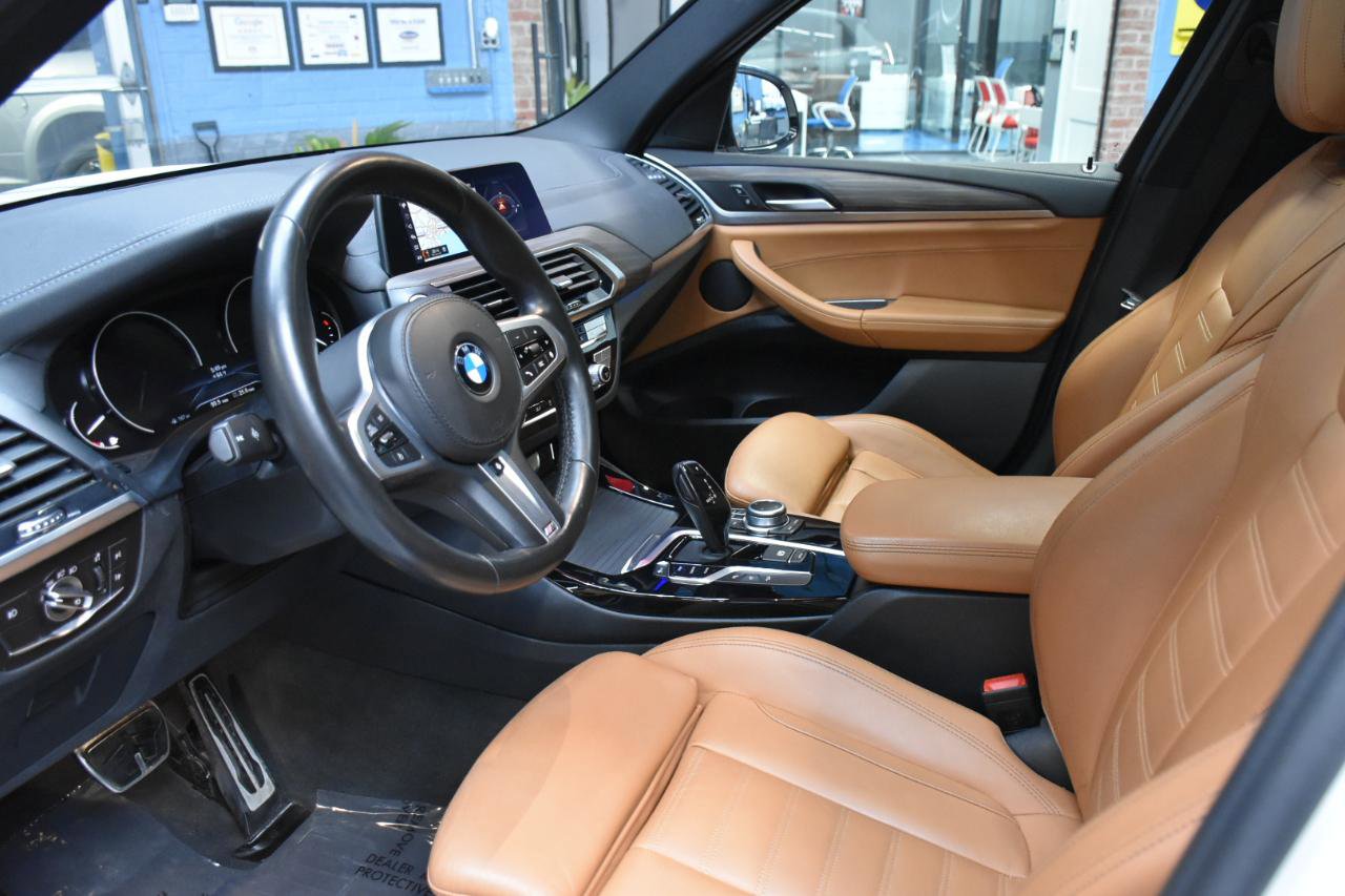 Used 2021 BMW X3 xDrive30i w/ M Sport Package image 20