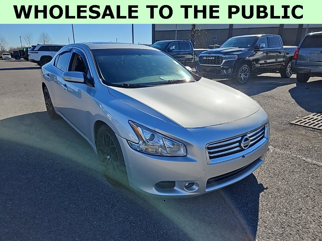 Used 2013 Nissan Maxima 3.5 SV w/ Cold Pkg