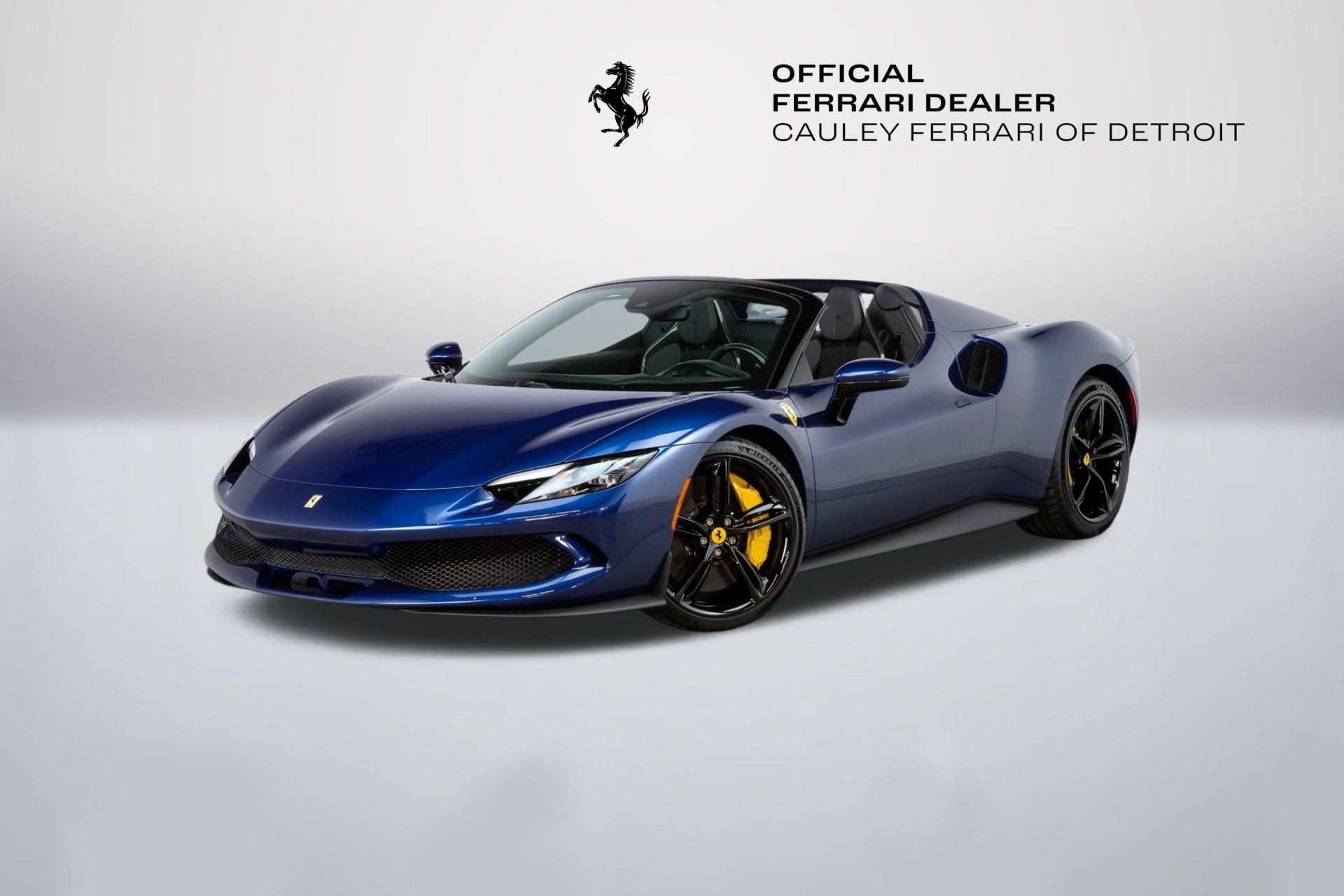 Certified 2023 Ferrari 296 GTS RWD image 80