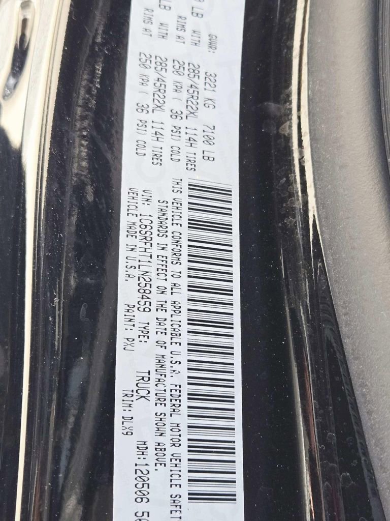 Used 2020 RAM 1500 Limited AWD/4WD image 45