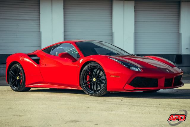 Used 2018 Ferrari 488 GTB RWD image 49