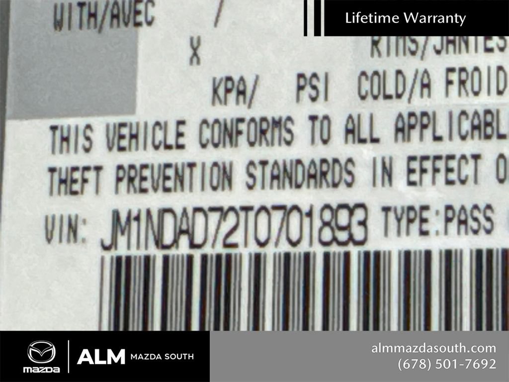 New 2026 MAZDA MX-5 Miata Grand Touring RWD image 27