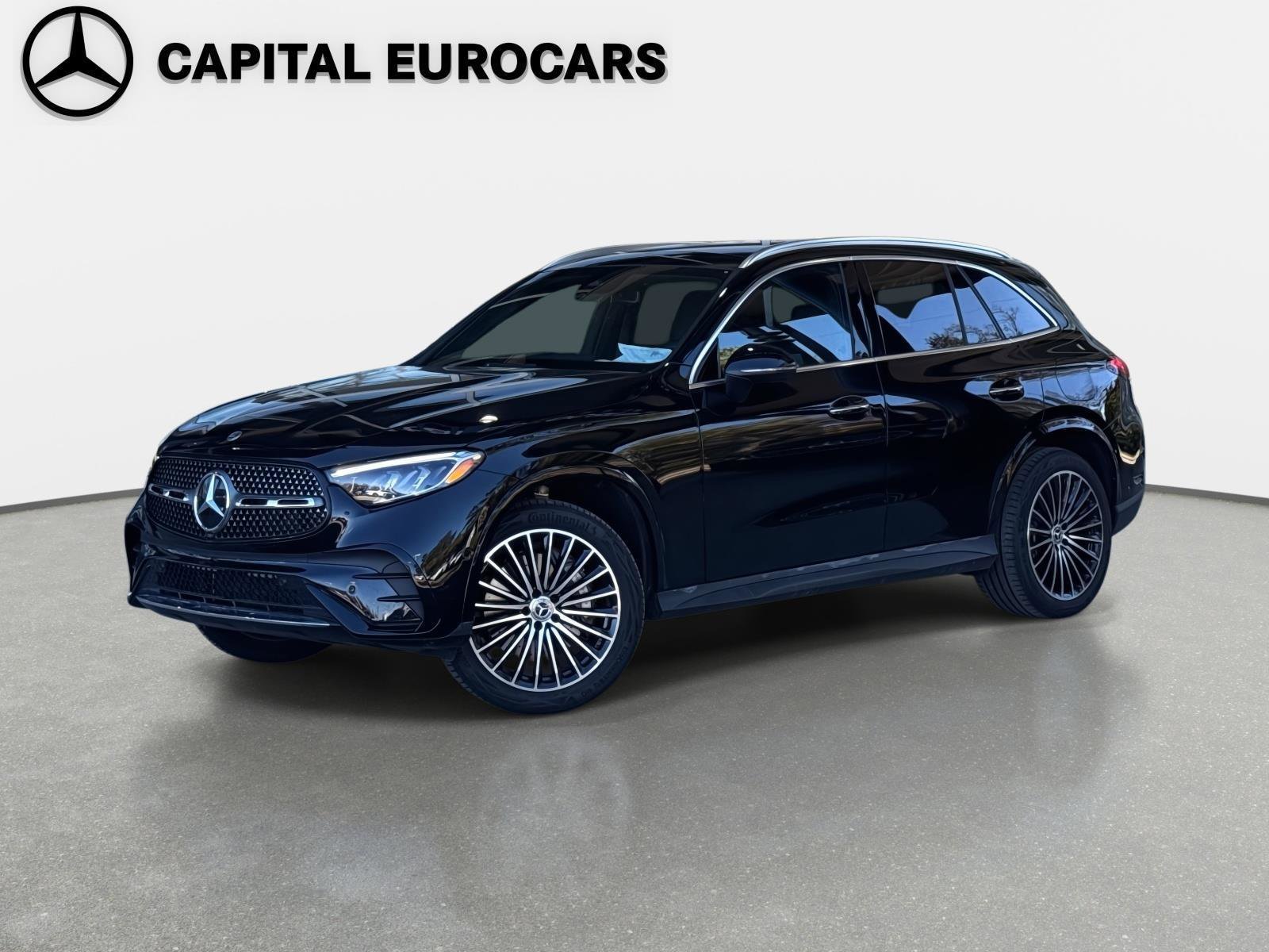 Used 2025 Mercedes-Benz GLC 350e 4MATIC image 1