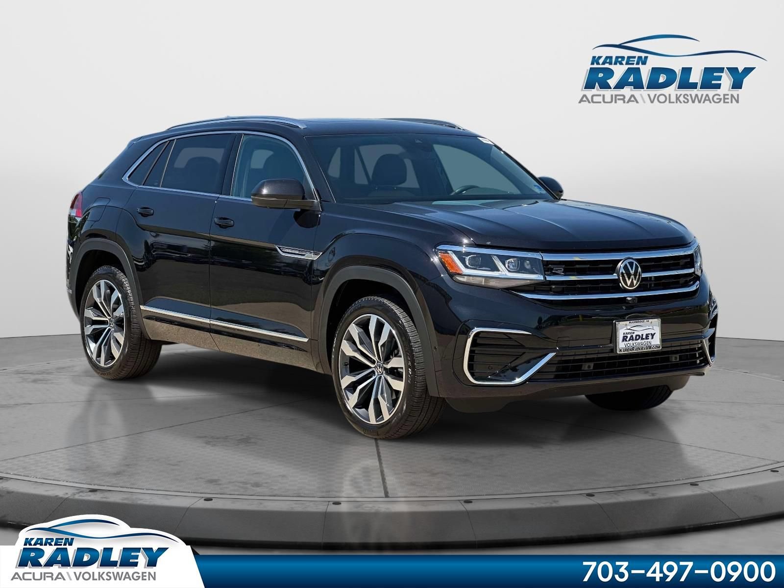 Certified 2023 Volkswagen Atlas Cross Sport SEL Premium R-Line AWD/4WD video 1