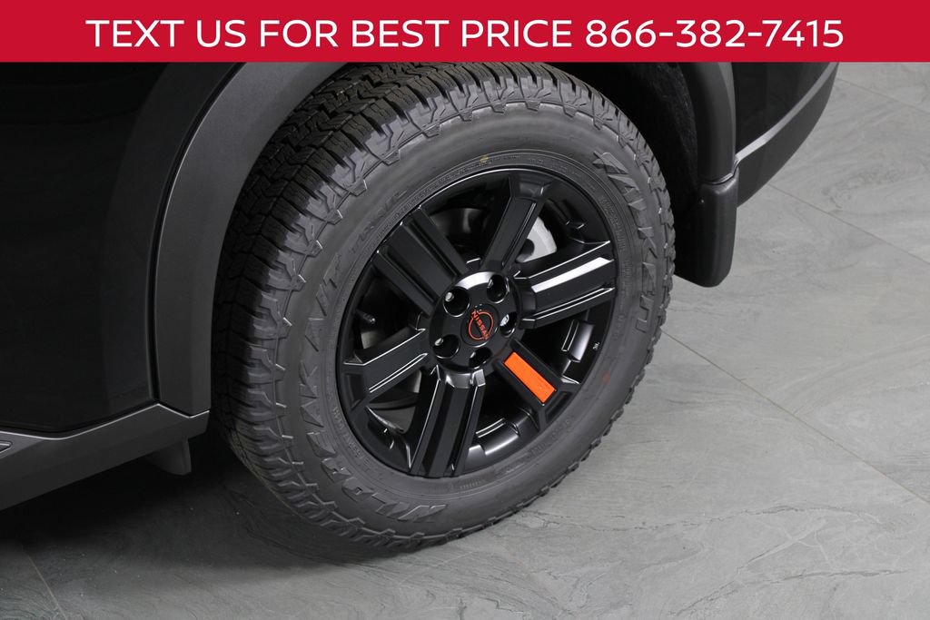 New 2026 Nissan Rogue SV w/ Rock Creek Premium Package AWD/4WD image 9