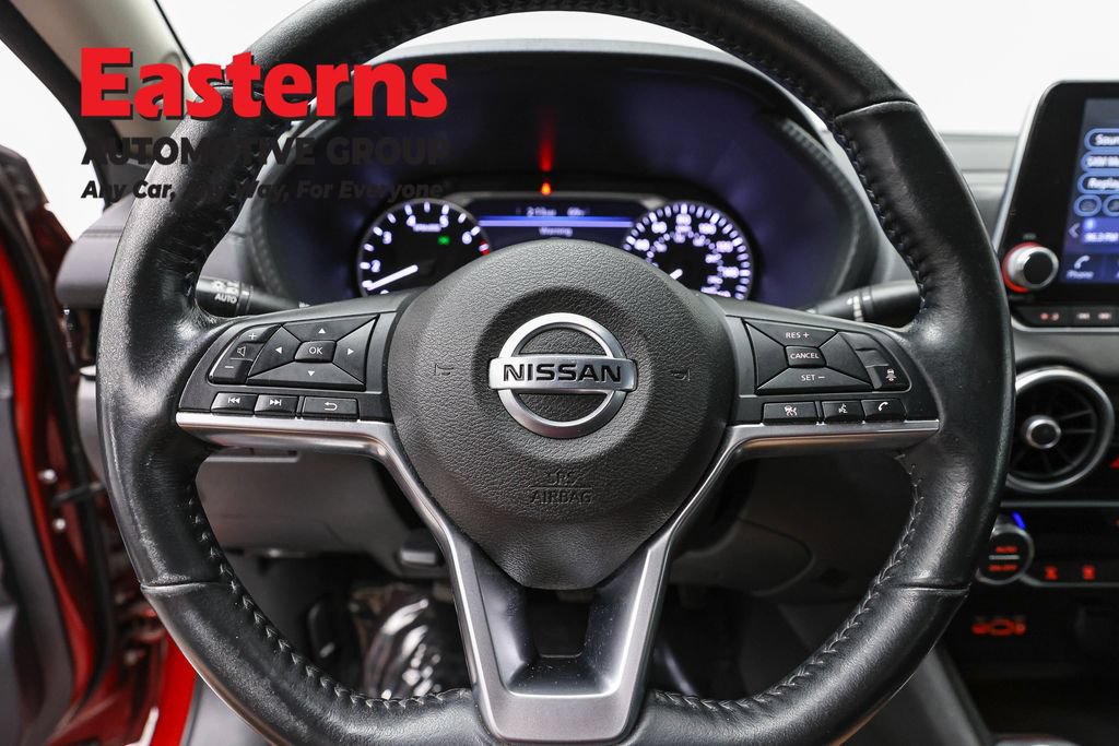 Used 2022 Nissan Sentra SV w/ All-Weather Package FWD image 10
