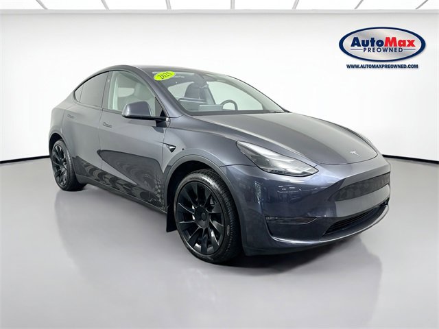 Used 2025 Tesla Model Y Long Range