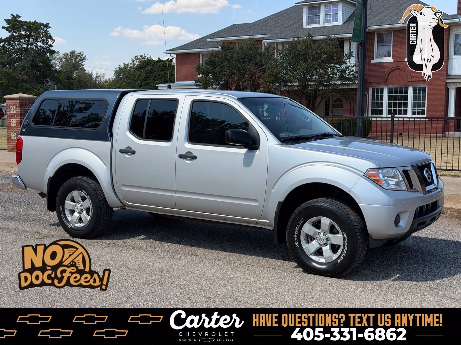 Used 2012 Nissan Frontier SV