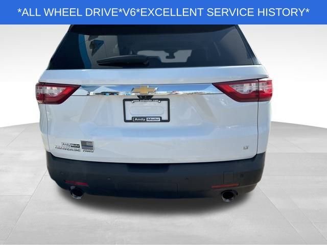 Used 2021 Chevrolet Traverse LT w/ LT Premium Package image 11