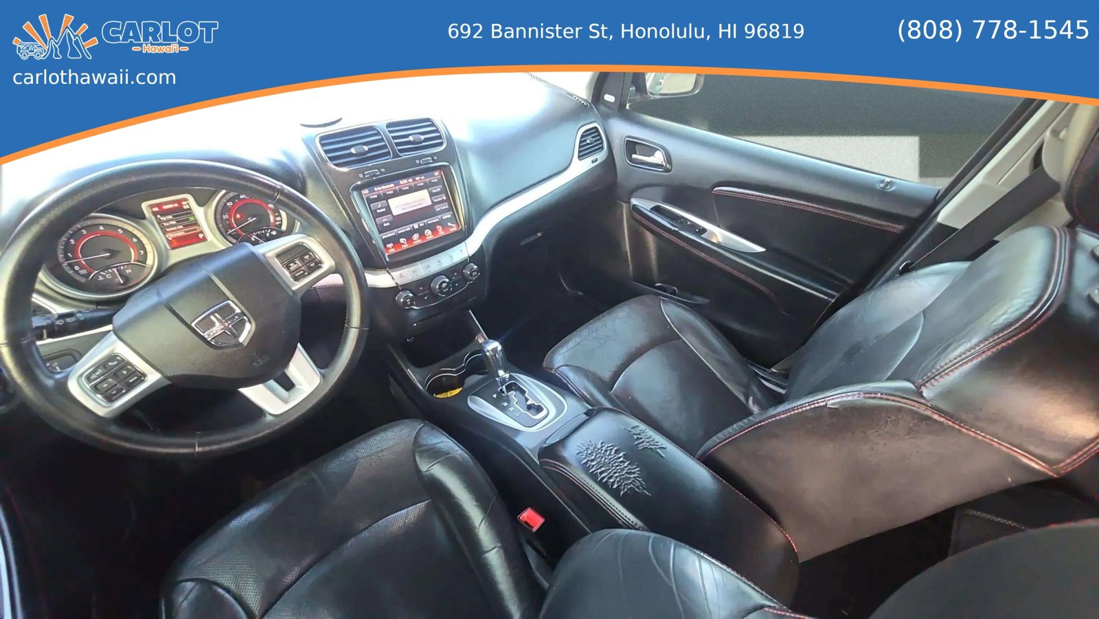 Used 2018 Dodge Journey GT FWD image 17