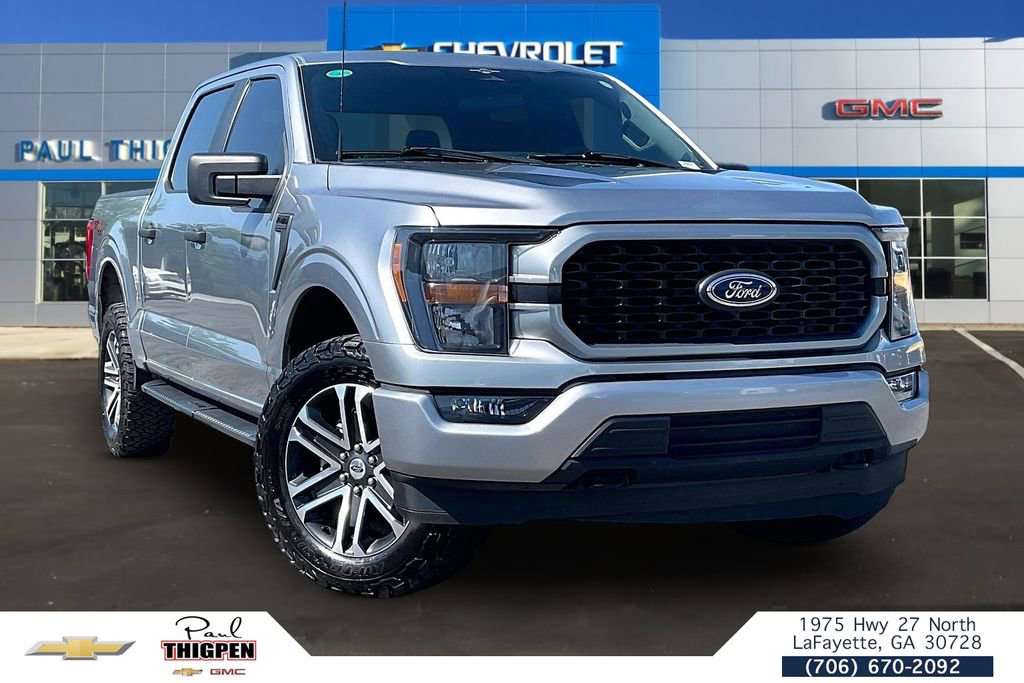 Used 2023 Ford F150 XL w/ STX Appearance Package AWD/4WD image 1