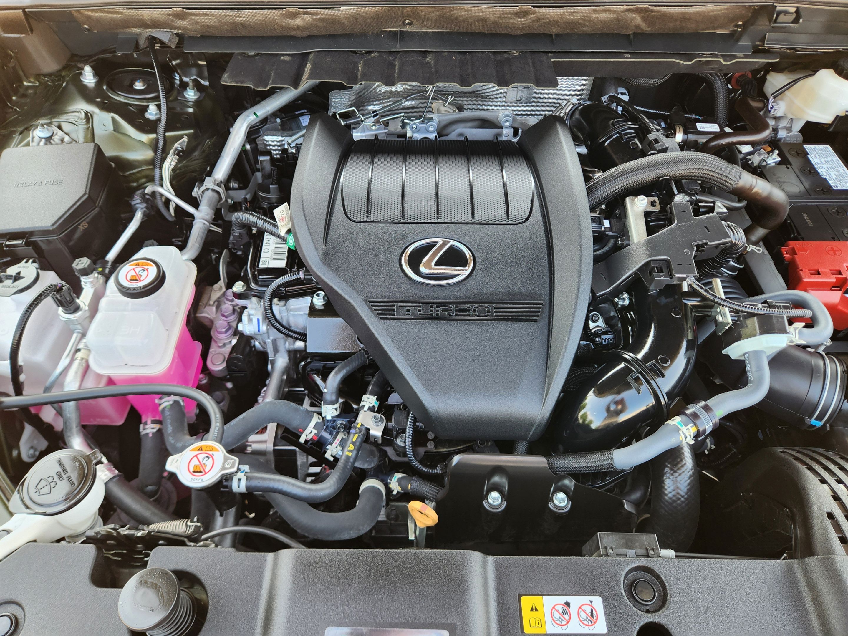 Certified 2026 Lexus NX 350 AWD w/ Cold Area Package image 42