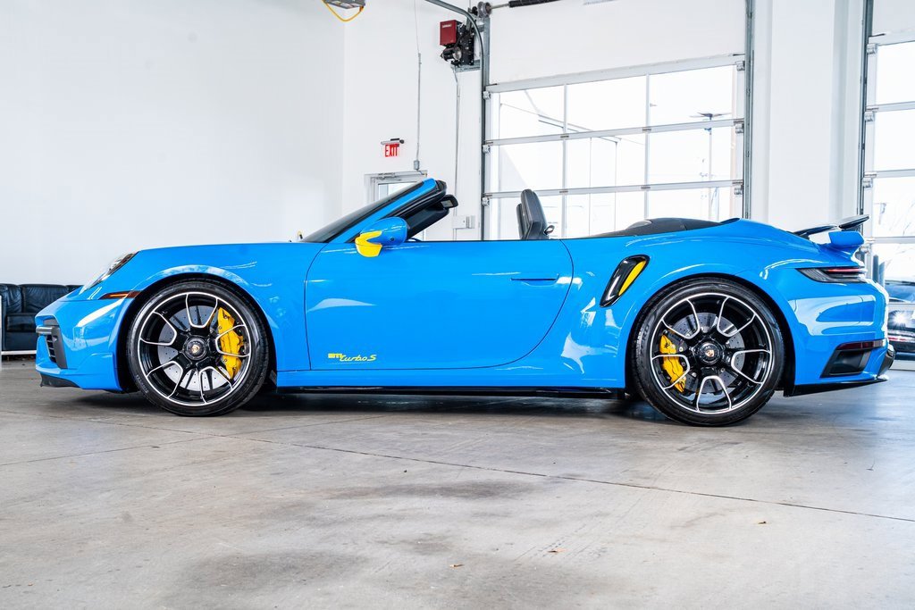 Used 2022 Porsche 911 Turbo S image 8