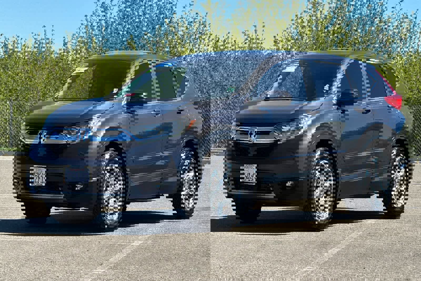 Certified 2017 Honda CR-V EX-L image 8