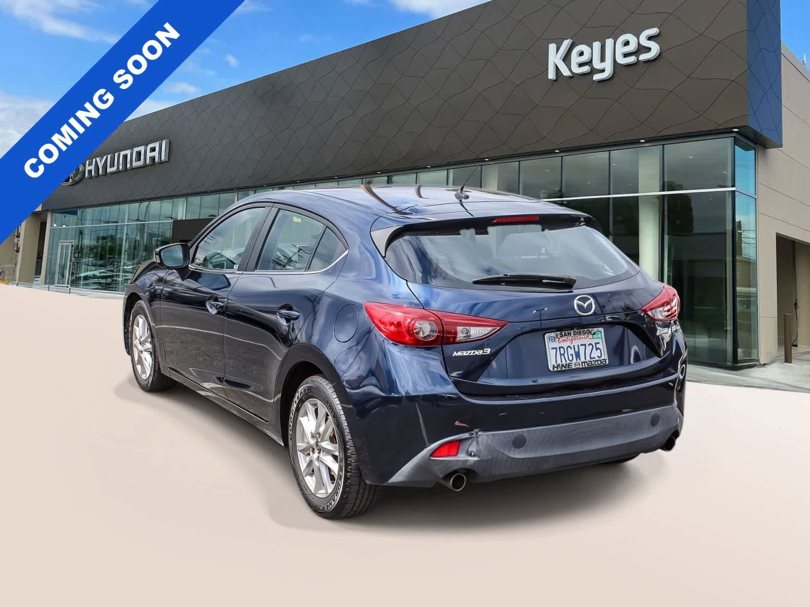 Used 2016 MAZDA MAZDA3 i Touring FWD image 7