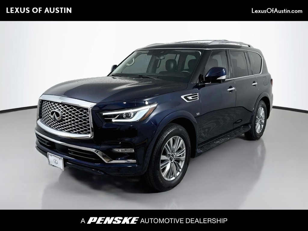 Used 2020 INFINITI QX80 Luxe w/ Proassist Package