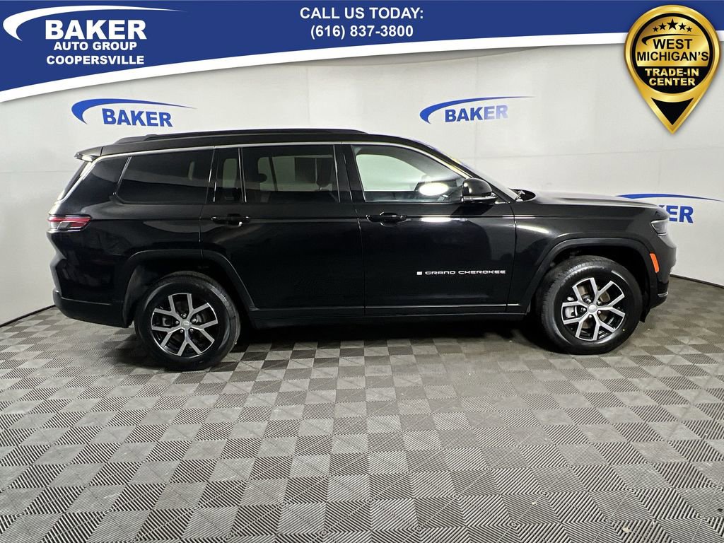 Used 2024 Jeep Grand Cherokee L Limited w/ Luxury Tech Group II image 10