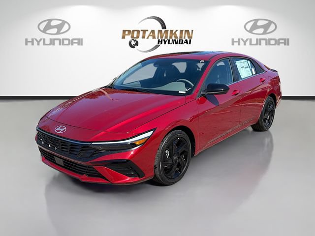 New 2026 Hyundai Elantra SEL Sport Premium FWD image 1